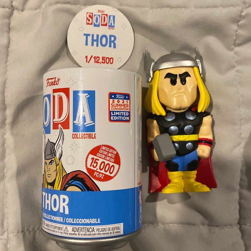 Thor Funko Soda pop